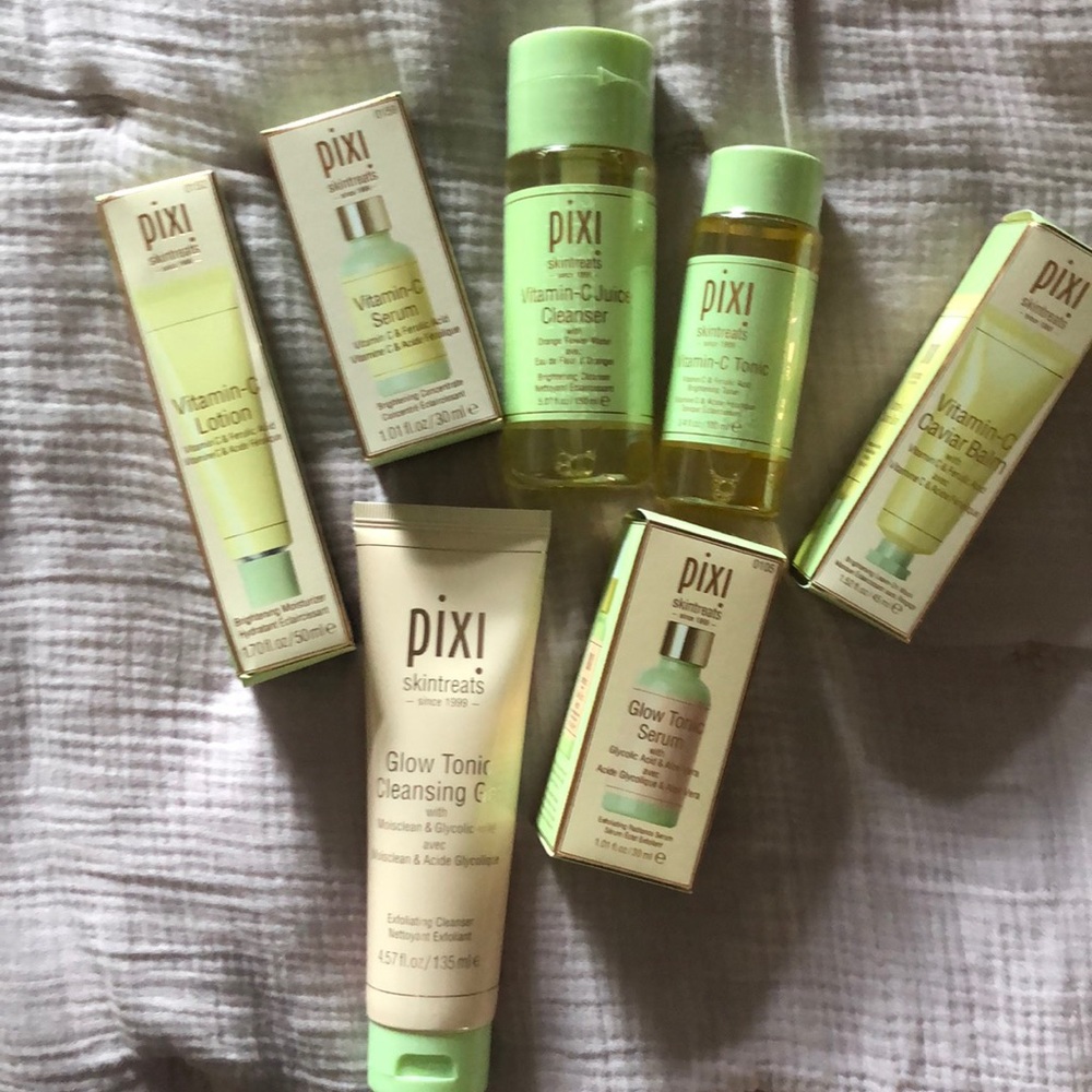 BRAND NEW PIXI BY PETRA VITAMIN-C SKINCARE LINE